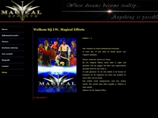 LW MAGICAL EFFECTS