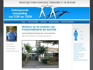 FYSIO- EN MANUELE THERAPIE RUITER D DE