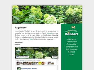 BOLLAART HOVENIERSBEDRIJF