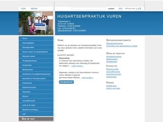 MALENSTEIN HUISARTS DR M M VAN