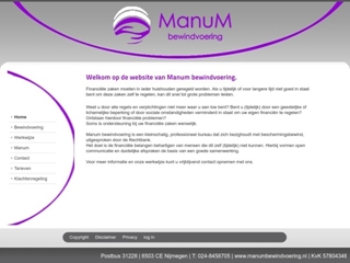 MANUM BEWINDVOERING