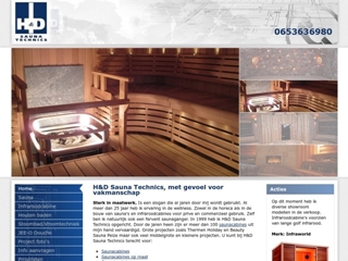 H & D SAUNA TECHNICS