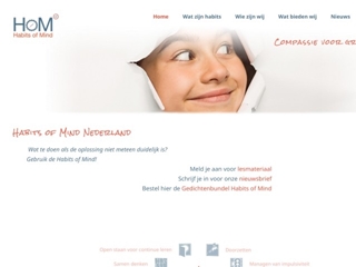 HABITS OF MIND NEDERLAND