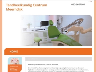 TANDHEELKUNDIG CENTRUM MEERNDIJK