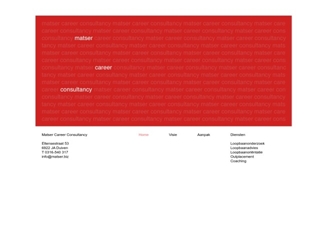 MATSER CAREER CONSULTANCY