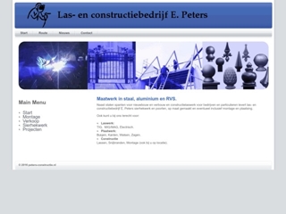 PETERS LAS- EN CONSTRUCTIEBEDRIJF E