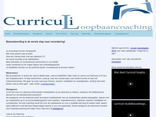 CURRICULI LOOPBAANCOACHING