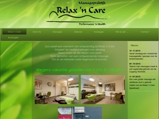 RELAX 'N CARE MASSAGEPRAKTIJK