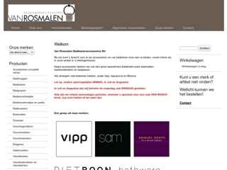 ROSMALEN BV BADKAMER-ACCESSOIRES VAN