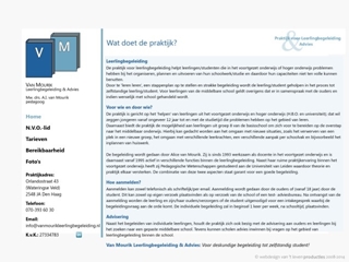 MOURIK LEERLINGBEGELEIDING & ADVIES VAN