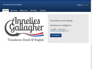 GALLAGHER VERTALINGEN ANNELIES