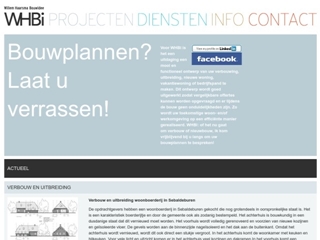 WHBI ONTWERP-EN TEKENBUREAU