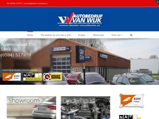 WIJK AUTOBEDRIJF VAN