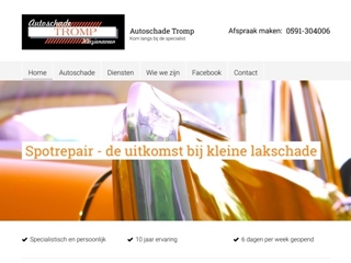 AUTOSCHADE TROMP