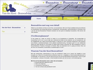 KOOI BOUWADVIES VAN DER