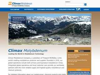 CLIMAX MOLYBDENUM BV