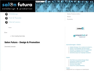 SALON FUTURA
