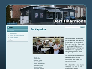 BERT HAARMODE KAPSALON