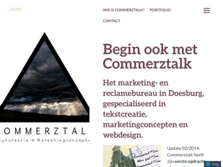 COMMERZTALK TEKSTCREATIE EN MARKETINGCONCEPTEN