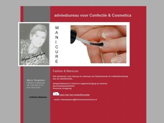 ADVIESBUREAU VOOR CONFECTIE EN COSMETICA