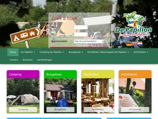 PAPILLON CAMPING BUNGALOWPARK DE