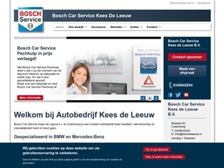 AUTOBEDRIJF KEES DE LEEUW BV