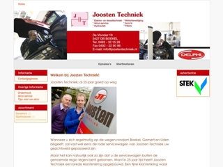 JOOSTEN TECHNIEK