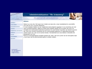 ARMENWEG ADMINISTRATIEKANTOOR DE