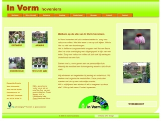 IN VORM HOVENIERS