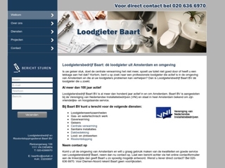 LOODGIETERSBEDRIJF BAART
