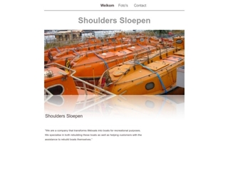 SHOULDERS SLOEPEN