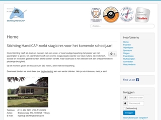 HANDICAP STICHTING