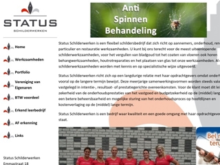 STATUS SCHILDERWERKEN