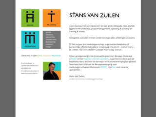 ZUILEN ADVIES TRAINING MEDIATION STANS VAN