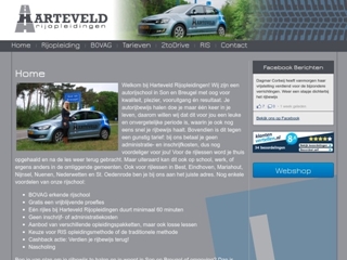 HARTEVELD RIJOPLEIDINGEN