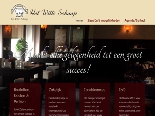 CAFE - ZALENCENTRUM HET WITTE SCHAAP