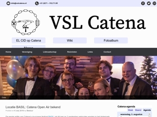 CATENA VSL STUDENTENVERENIGING