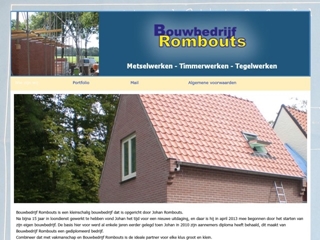 BOUWBEDRIJF ROMBOUTS