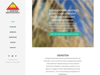 VAN DER HEIDE ENERGIEVERBRUIKADVIES