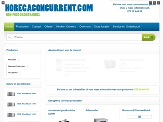 NONFOOD GROOTHANDEL HORECA CONCURRENT