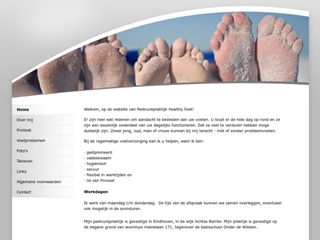 PEDICUREPRAKTIJK HEALTHY FEET