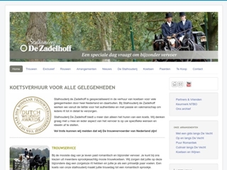 ZADELHOFF STALHOUDERIJ DE