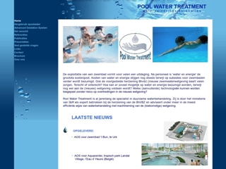 POOL WATER TREATMENT