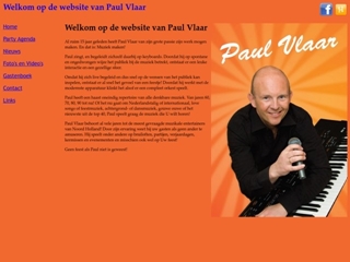 PAUL VLAAR KEYBOARD - ZANG
