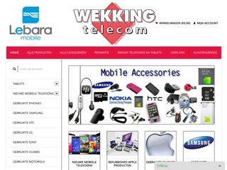 WEKKING TELECOM BEVEILIGINGSSYSTEMEN