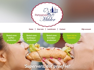 MILDER CATERING EN PARTYSERVICE BV