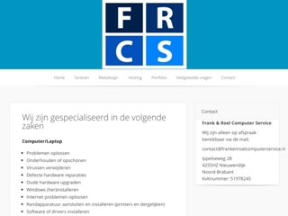 FRANK & ROEL COMPUTER SERVICE