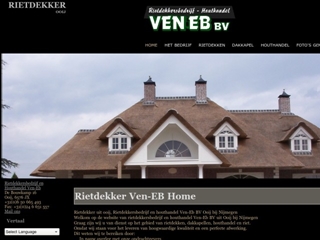 VEN-EB RIETDEKKERSBEDRIJF HOUTHANDEL
