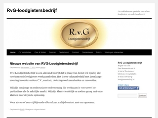 RVG LOODGIETERSBEDRIJF