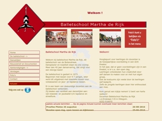 MARTHA DE RIJK BALLETSCHOOL STICHTING